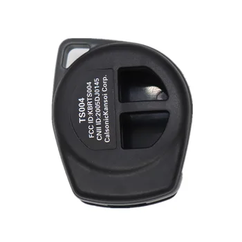 

AUTEWODE Universal Remote key Shell for Suzuki Igins Alto SX4 Vauxhall Agila 2005-2010 Fob Shell with sticker 50pcs new style
