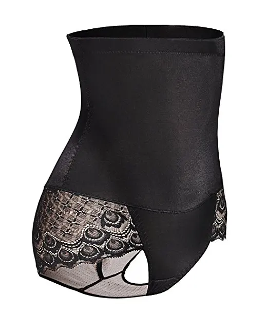 Women Butt Lifter body Shaper Tummy Plus Size Control Panties Shapewear Thongs Underwear booty tummy enhancer High Waist Belt (2)