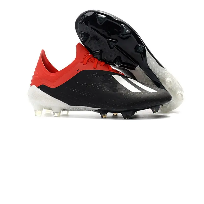 

Wholesale ZUER X 18.1 FG Football shoes with lace soccer shoes free shipping