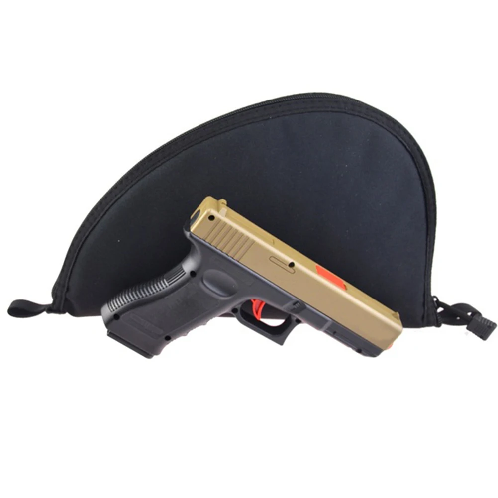 Открытый Спорт Тактический чехол для револьвера губкой мягкий чехол молния синтетическое закрытие волос аксессуар ключ сумка monedero hombre para