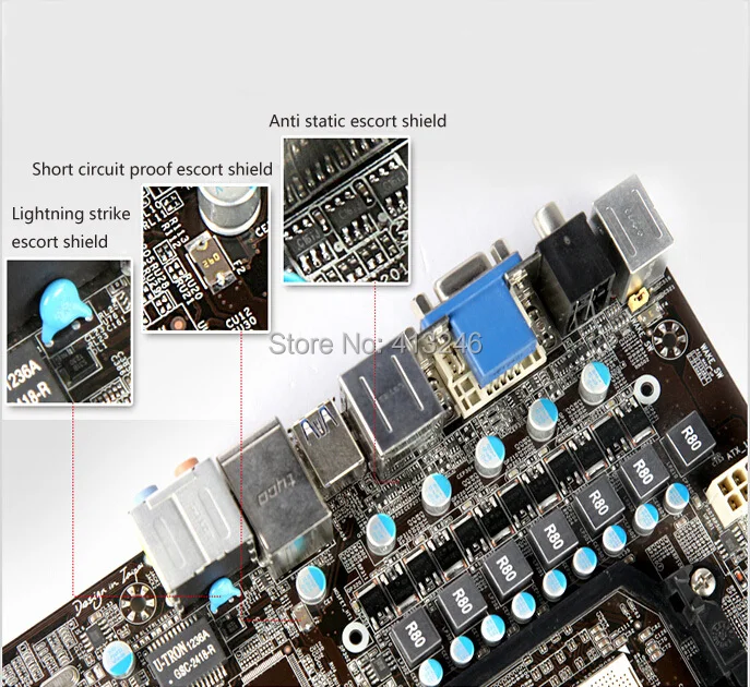 

Motherboard and CPU SY-IVB 1037-M ITX Mini HTPC HD Mini onboard CPU HDMI interface