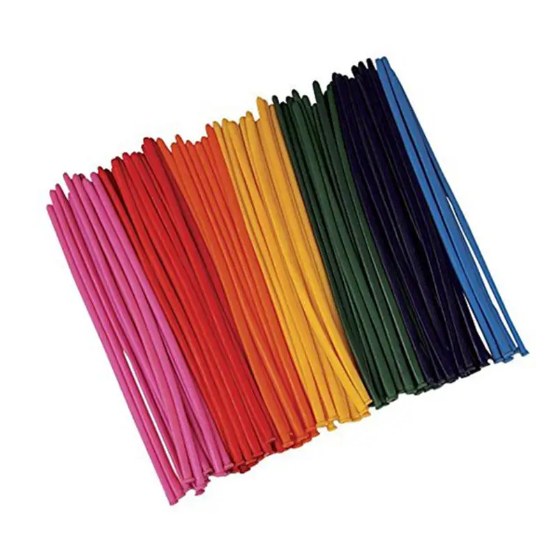 

100pcs Magic Vapor Balloons Twisty Modeling Balloons Christmas Hollween Decor Wedding Birthday Party Supplies(Random Color)