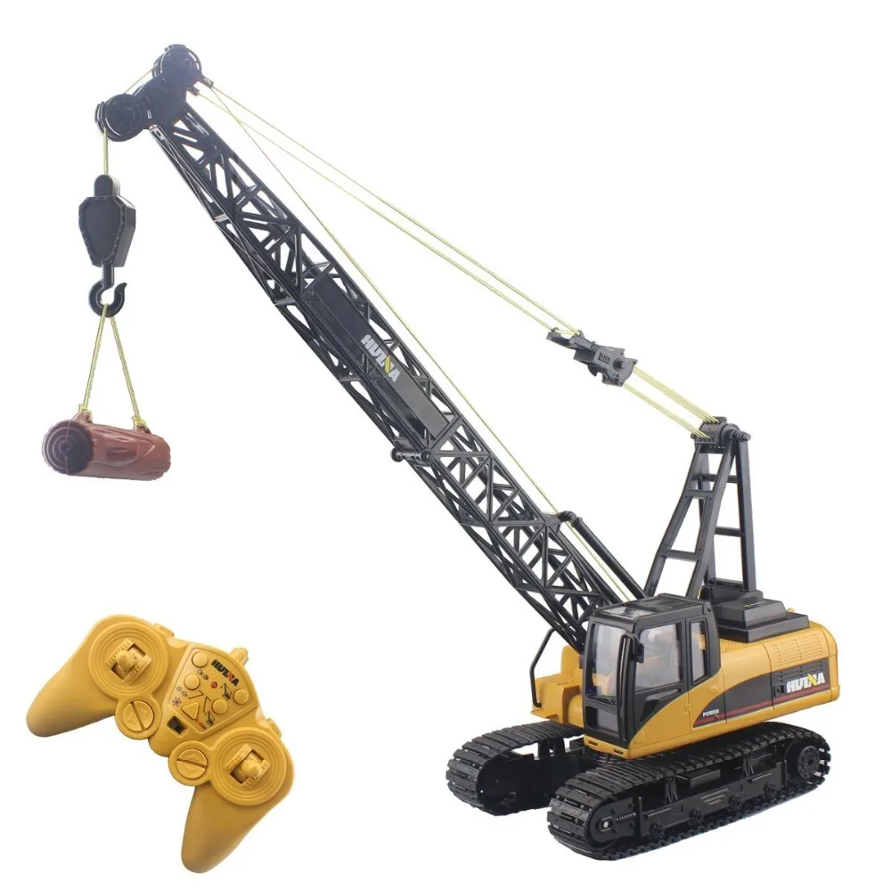 

RC cars 1:14 RC Demolition vehicle 3KG 6 Channel Remote Control Metal Engineering Dump Truck Model Vehicle Toys kid gift 572