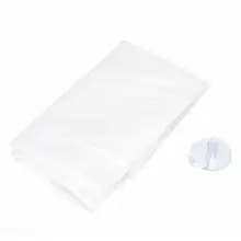 Wrap раковина домашний салон/борода Catcher/передник для бороды/борода обрезки мыс/волос обрезки мыс(белый