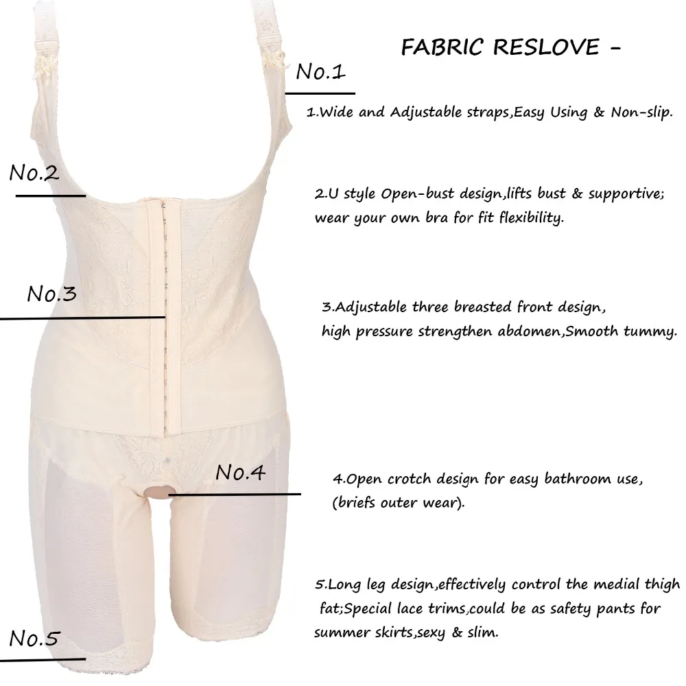 Miss Moly Full Body Shaper Invisible Butt Lifter Corset Push Up Recovery Shapewear Modeling Belt Women Tummy Control Underwear