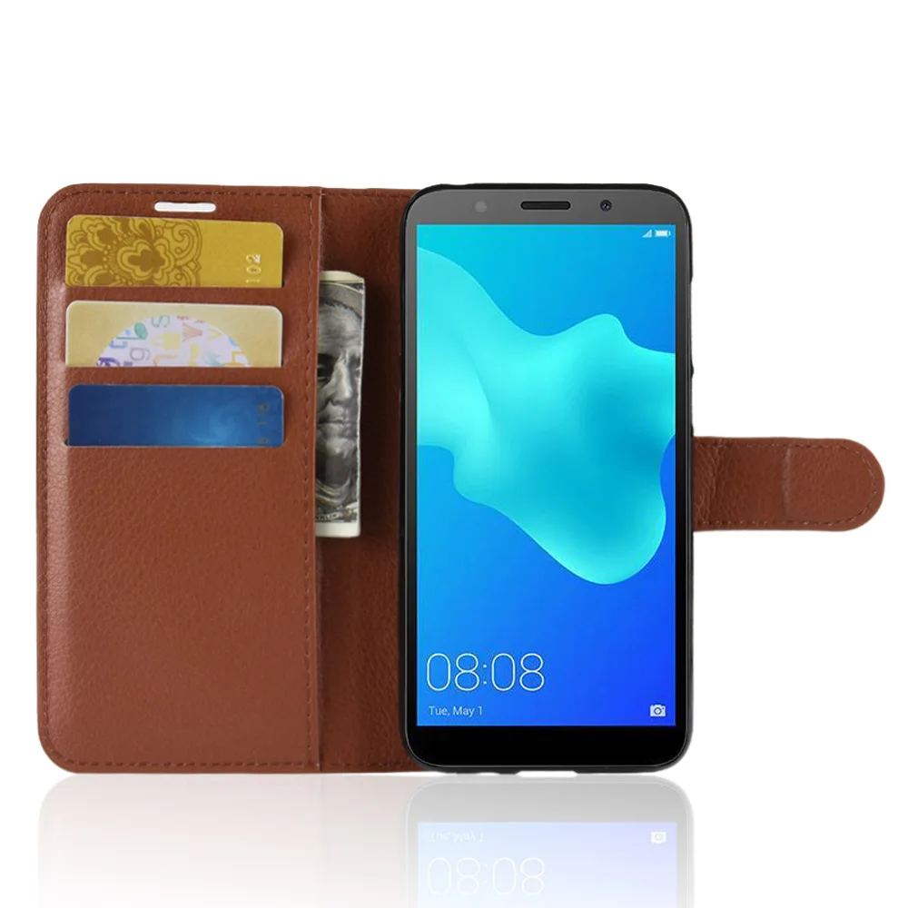 pu case for huawei Huawei Honor 7A DUA-L22 5.45 Inch Lật PU Da Ốp Lưng Điện Thoại Huawei Honor 7A 7 Một Honor7A Nga phiên Bản Da Ốp Lưng huawei pu case