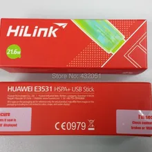 HiLink разблокирована Huawei e3531 HSPA 21.6 Мбит/с карты данных 3 г USB модем Surf палки