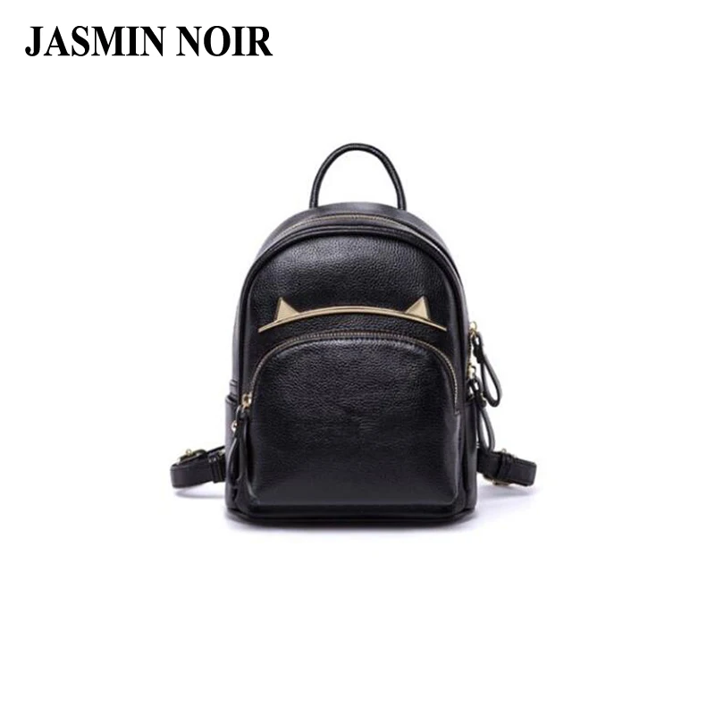 Fresh Spring Summer Female Bag Cute Designer Cartoon Women Pu Leather Backpack High Quality School bag