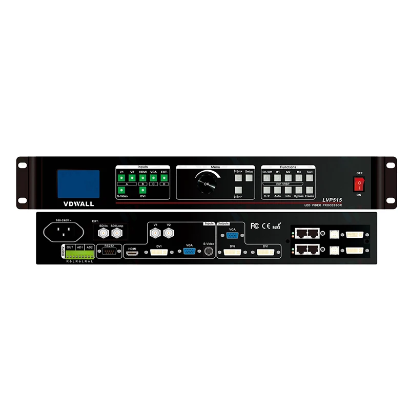 VDWALL LVP515 профессиональный hd видео процессор lvp515 контроллер специально для