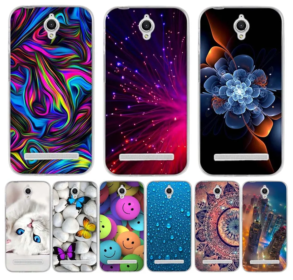 

For Asus Zenfone Go ZC451TG 4.5"Case Cover Silicon Soft TPU Case for Zenfone Go ZC451TG Cover funda For Asus Zenfone Go ZC451TG