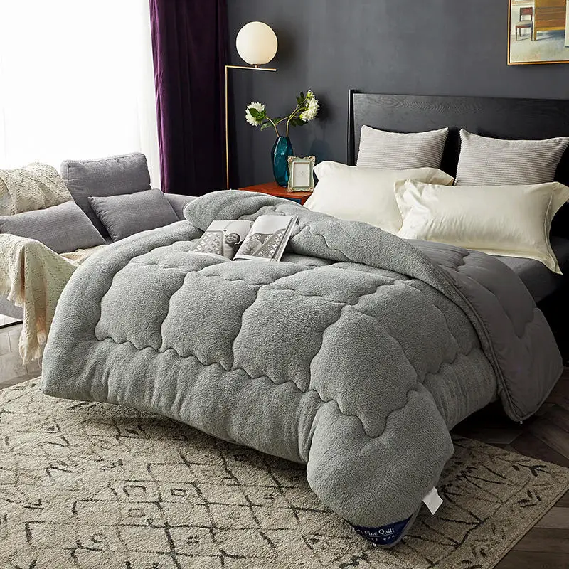 Warm Wool Blanket Luxury Bedding Store