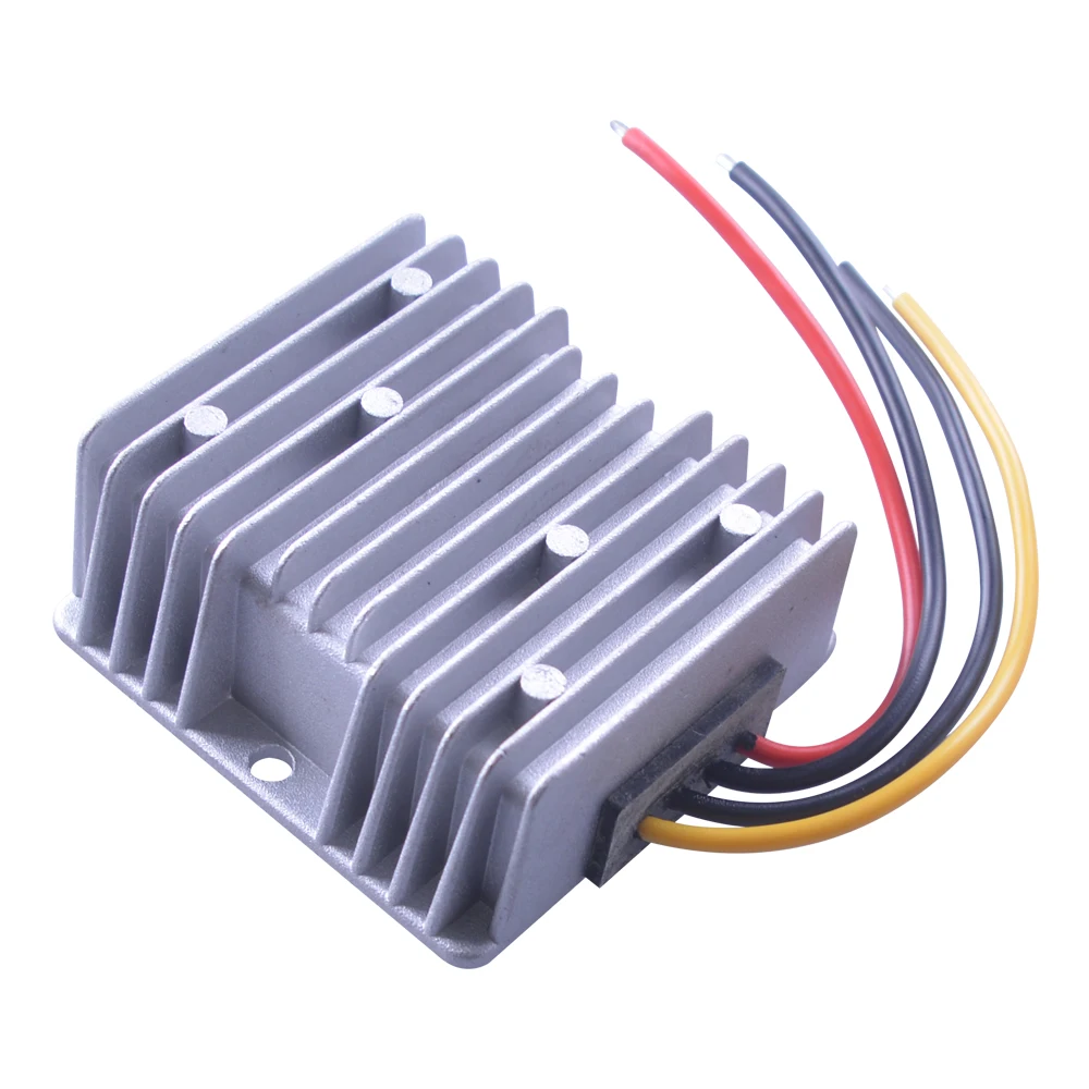 Влагостойкие DC12V Шаг до 24 V 240 W 10A автомобиля Мощность конвертер регулятор-адаптер