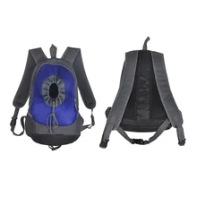 Pet Carrier переноска для собаки рюкзак сумка переносная сумка собака Передняя сумка сетчатый рюкзак голову двойной плеча открытый