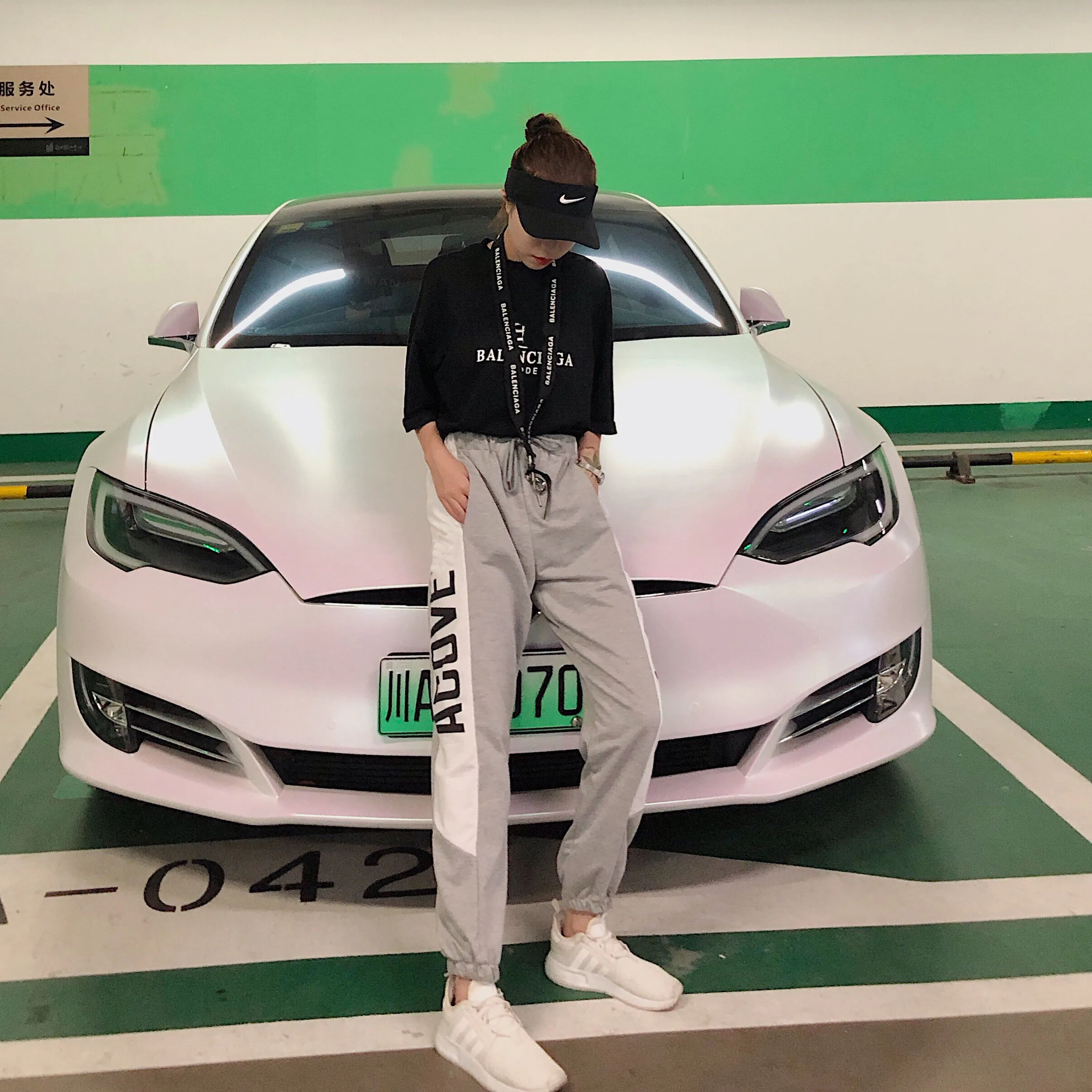

Autumn Unisex Letters Printing Casual Haren Pants Elastic High Waist Pants Korean Ulzzang Street Fashion Trousers Drop Ship