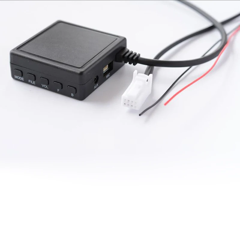 Автомобильный музыкальный радиоприемник Biurlink 8Pin Bluetooth адаптер USB аудиокабель