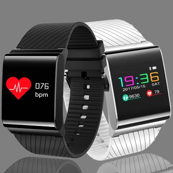 2018 Watch Men Woman Smart Bracelet Heart Rate Top New Monitor Blood Pressure Fitness Tracker Anti-lost Sports Smart Watches
