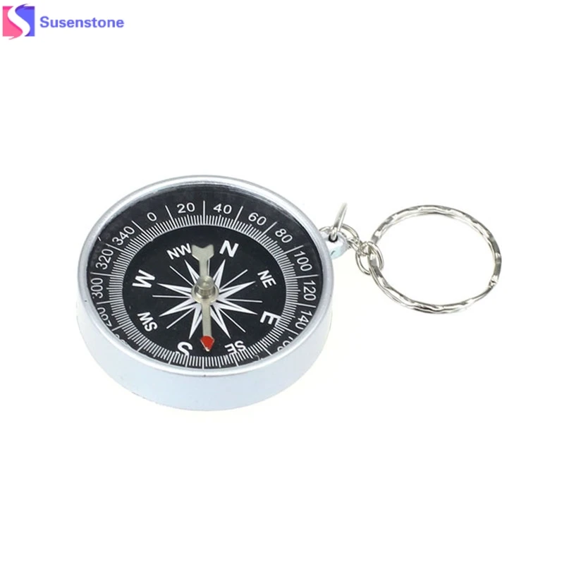 

Keychain Outdoor Camping Plastic Compass Hiking Hiker Navigation Key Compass Plastic compass cute fashion key ring plastic #0