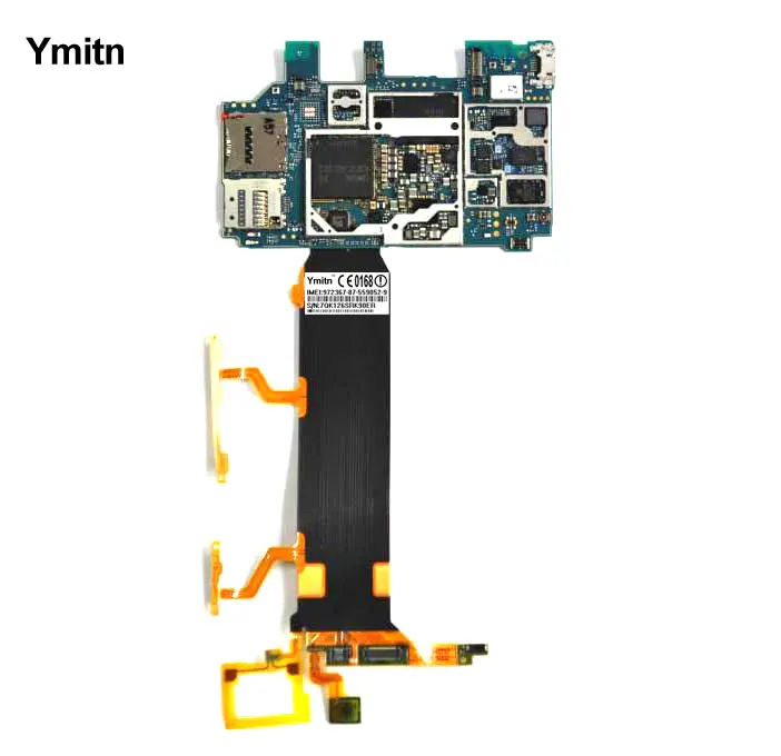 Ymitn корпус мобильная электронная панель материнская плата цепи кабель для sony xperia Z Ultra xl39h c6802 c6803