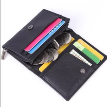 High Quality cow leather genuine Oil Wax men wallets coin pocket short slim small purse thin bank credit card rfid mini clutch men slim wallet thin mini wallets rfid nylon bifold small money clip clutch credit card sleeve cardholder pocket handy