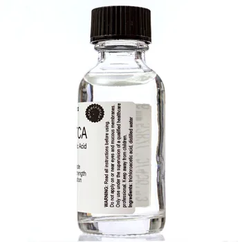 

100% TCA Skin Peel Acid (1 Oz.) Skin Tags, Age Spots, White Spots, Stretch Marks Free Shipping