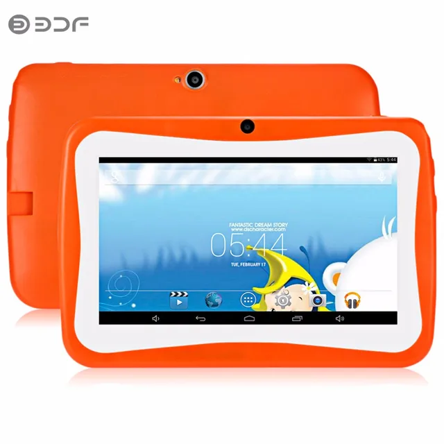 Cheap 7 Inch Children's Tablet PC 8GB Flash Education Android 4.4 Quad core Nice Design Learning entertainment tablet Pc Cheap 7 Inch Children's Tablet PC 8GB Flash Education Android 4.4 Quad core Nice Design Learning entertainment tablet Pc