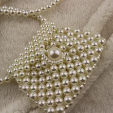 Женские вышитые бисером сумки ручной работы переплетения хрустальные жемчужные сумочки мини-чехол сумка