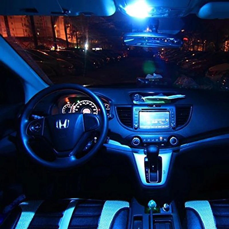 7x Fit 2001 2005 Honda Civic Si EP3 LED полный комплект внутренних огней|interior light|honda interior lightsled light |