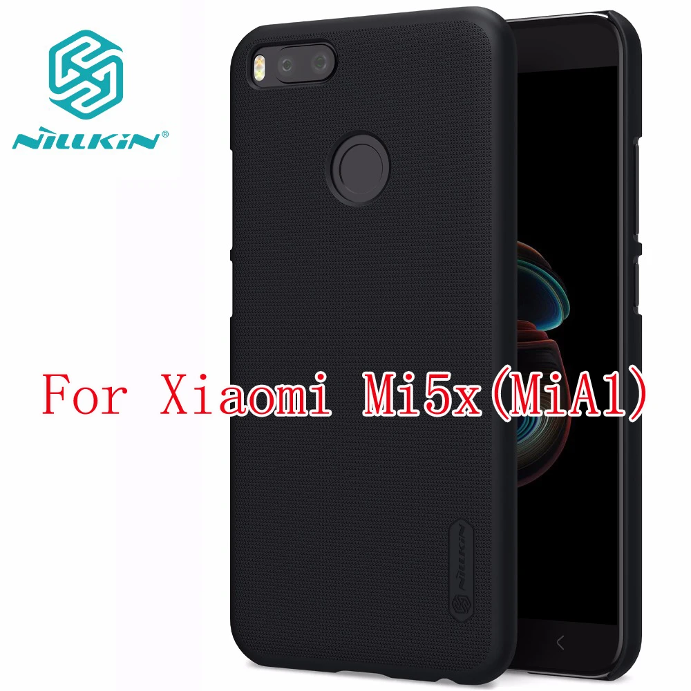 Чехол для Xiaomi Mi 6X 5X A1 A2 NILLKIN суперматовый защитный жесткий чехол накладка xiaomi mi6x