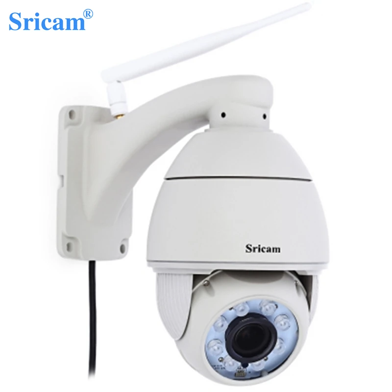 

SRICAM SP008 960P IP Camera WiFi Wireless P2P Outdoor Security Cam CCTV Surveillance Camera Waterproof Night Vision Infrared