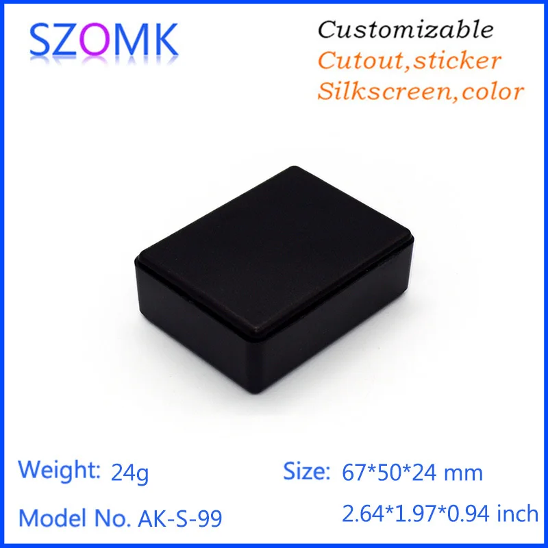 plastic enclosure for electronics project handheld enclosure control box szomk diy enclosure junction box plastic housing small abs instrument enclosure (5).jpg
