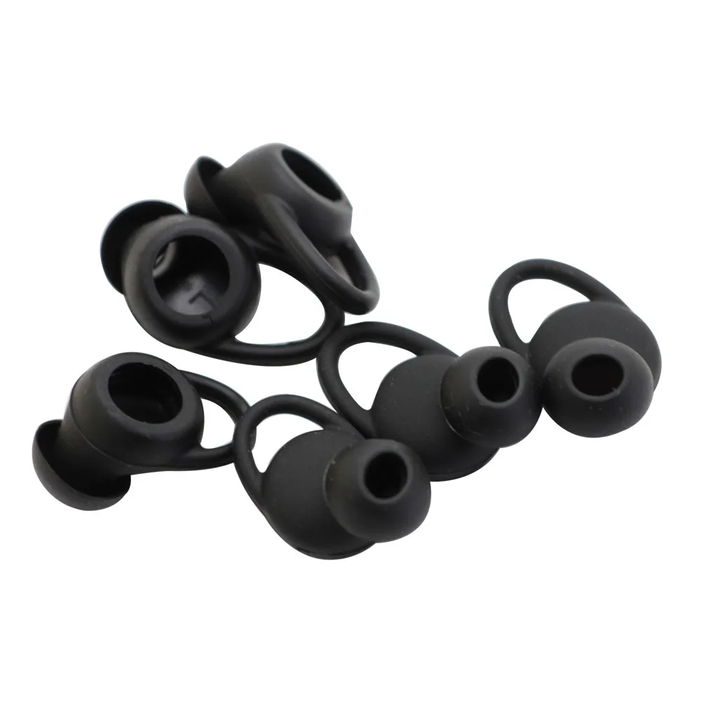 POYATU Headphone Storage Case Bag For Meizu EP51 In-Ear Sports Bluetooth Headphones Eartips Silicone Ear Tips With Hard Case  (12)
