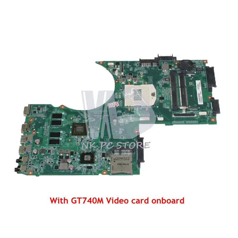 Материнская плата NOKOTION DABDBDMB8F0 A000255450 для ноутбука Toshiba Satellite P70 P75 материнская HM86 DDR3L