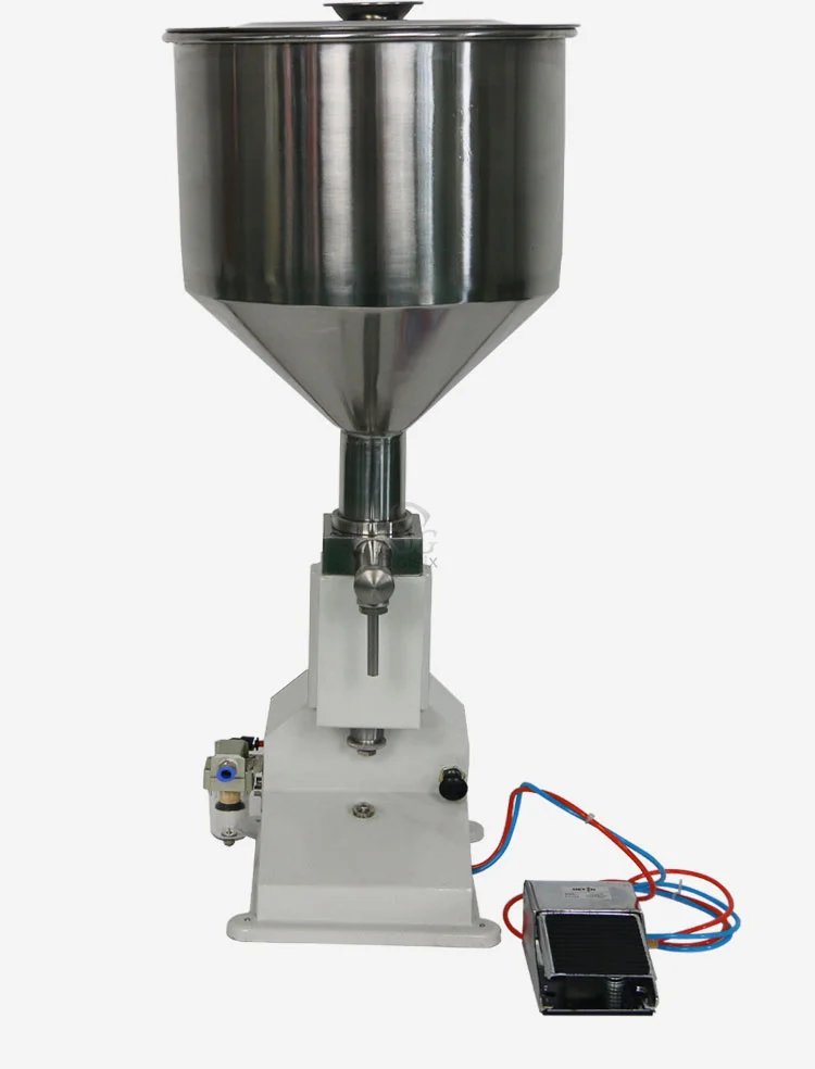 Для Фасовки (5 ~ 50 мл) для кремовой начинкой паста машина A02 пневматический Вставить наполнитель жидкий наполнитель духи