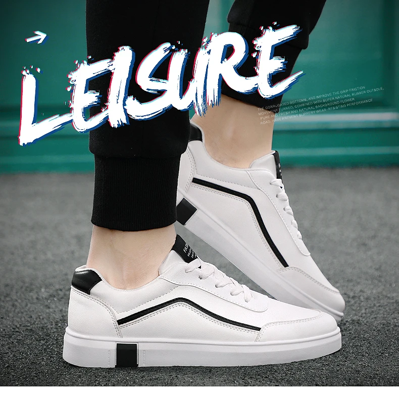 Nanjiren Men's Shoes Casual Shoes Breathable Walking Sneakers