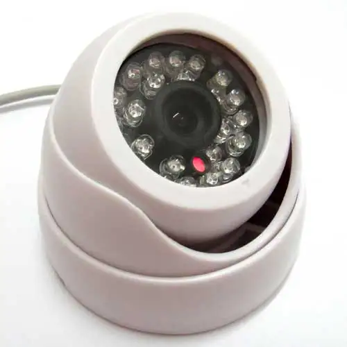 HD 1080P 2MP AHD CCTV камера Внутренняя купольная охранная ИК цветная ночное видение 24