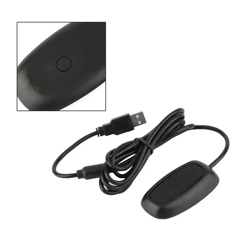 Для xbox 360 USB 2,0 PC беспроводной контроллер игровой USB ресивер Адаптер для microsoft для xbox 360