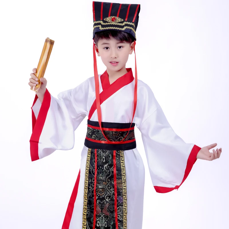 Костюм в детском стиле Hanfu классический рыцарский костюм старый сценическая
