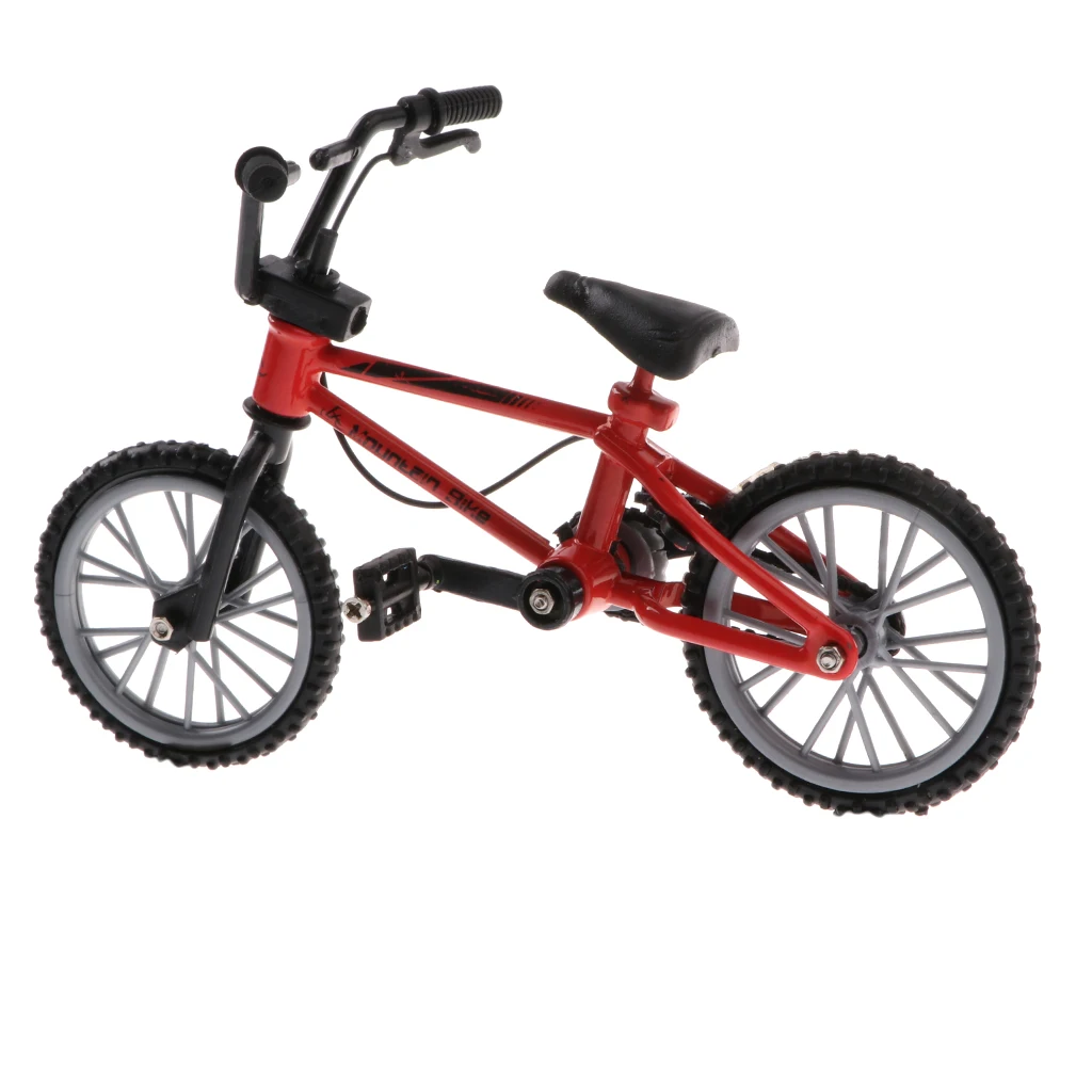 Doigt Vtt Mini Velo Modele Enfants Jouet Cadeau D Anniversaire Rouge Aliexpress