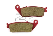 Motorcycle Parts Brake Pads For TRIUMPH Legend TT 900 1998-2001 Front & Rear OEM New Red Composite Ceramic Free shipping