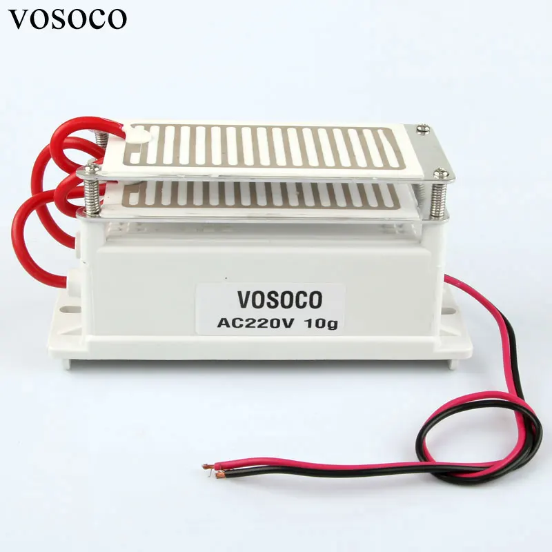 

Ozone Generator 220V 10g/h home Air Purifier Ozonizador Ozonator Air Cleaner 2 layers Ozon machine Ozonizer Sterilization