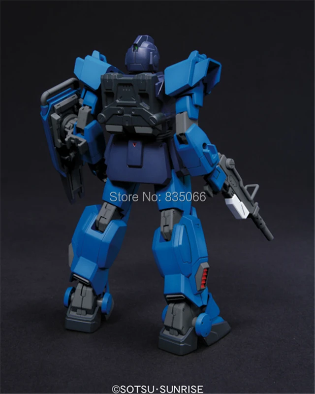 Фигурки японского аниме Gundam 1/144 HGUC 080 Blue Destiny I робот экшн фигурки пластиковые