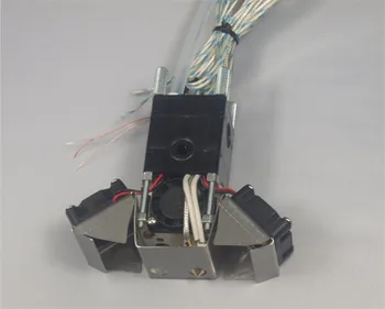 

1.75mm/3mm UM full Extrusion U kit extruder print head hotend kit/set Ultimaker 2 Extended 3D printer parts