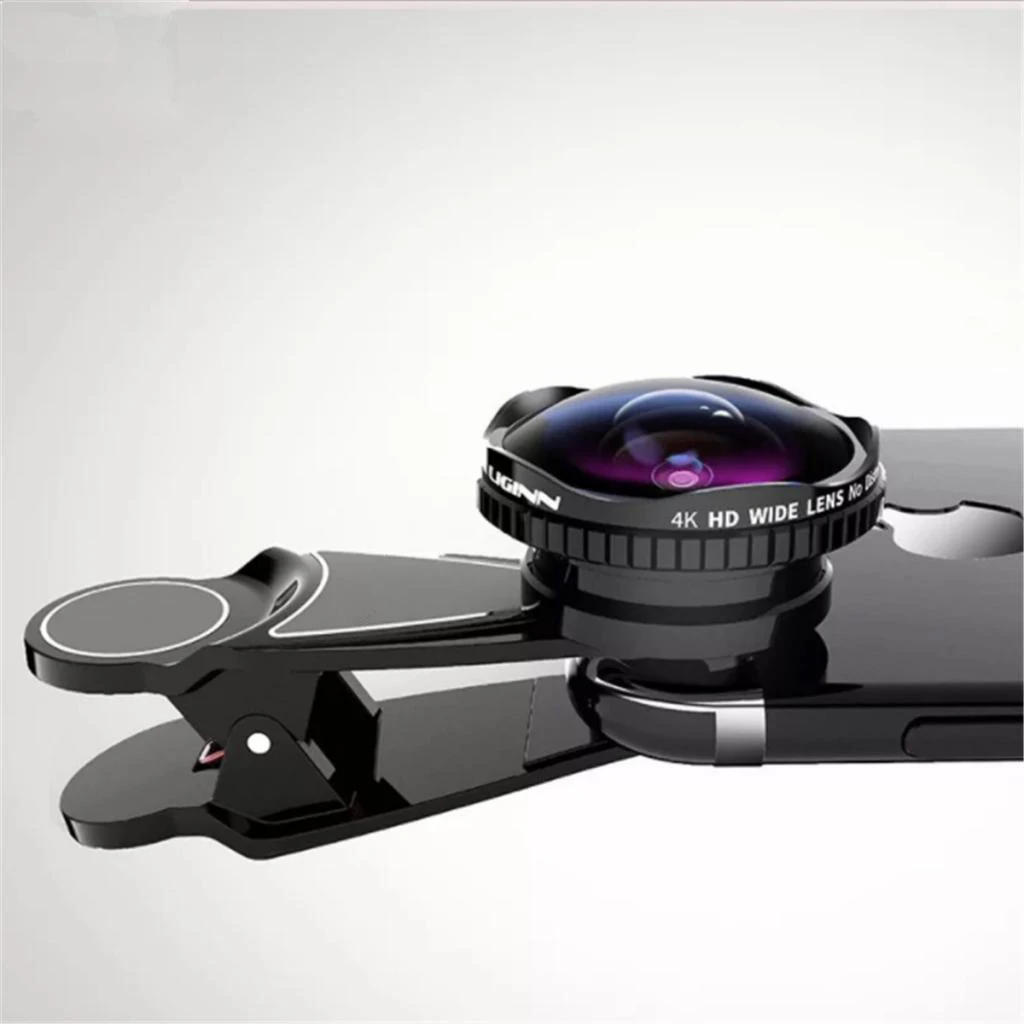 Mobile Phone Lens 12mm 4K HD Wide Angle Phone Lens For iPhone Samsung Xiaomi Huawei Macro Lens L-150 Mobile Phone Lens