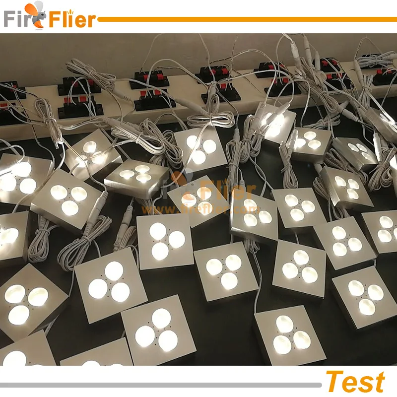 led cabinet light test