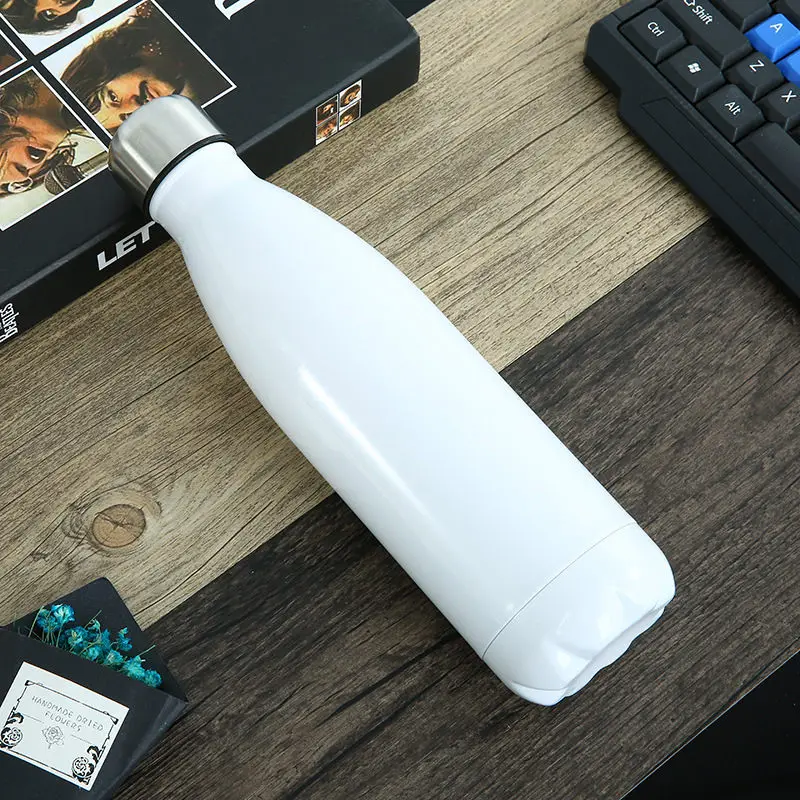 Велосипедная вакуумная колба портативный Одноцветный термос бутылка для воды с холодной теплоизоляцией тренажерный зал спортивная чашка
