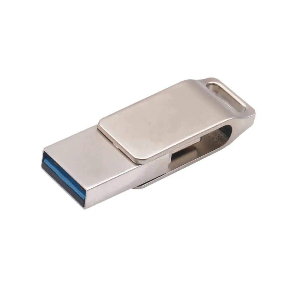 USB 3,0 16 GB флеш-накопитель карта памяти type-C и USB двойного использования U диск 4,3