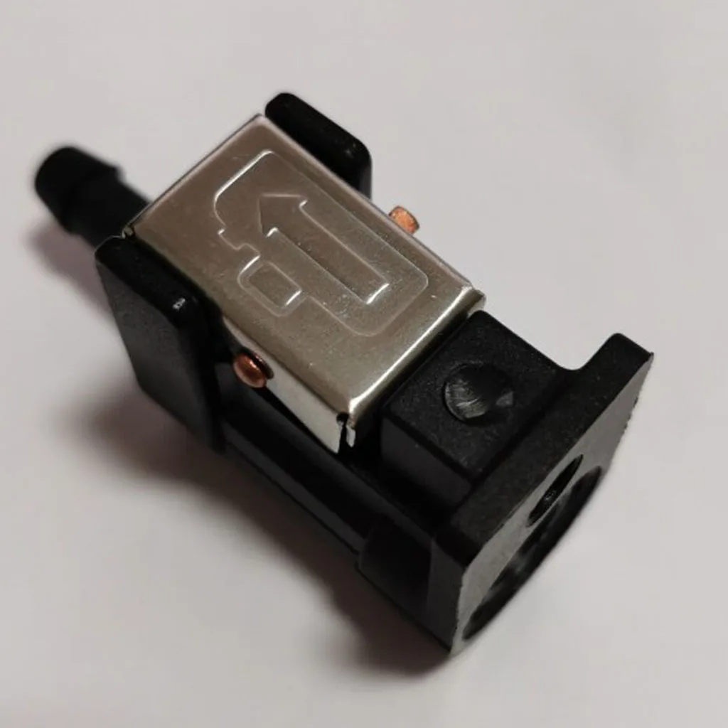 2 PCS Outboard Engine Fuel Line Connector Fits for 8mm Hose Barb For Yamaha Outboard 6E5-24305-06