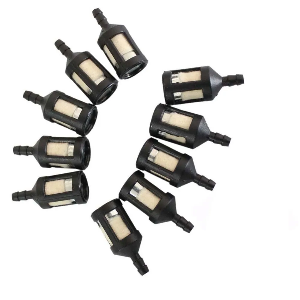 Pack of 10 Fuel Filter Replace for Zama Stihl Poulan Husqvarna Chainsaw