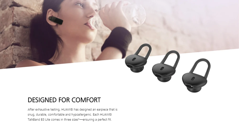 Смарт-браслет huawei Talkband B3 Lite, bluetooth-гарнитура, ответ/завершение вызова, запуск, сон, Автотрек, будильник, сообщение