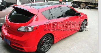 

Fit for MAZDA 3 hatchback MPS GARAGE VARY carbon fiber rear spoiler rear wing